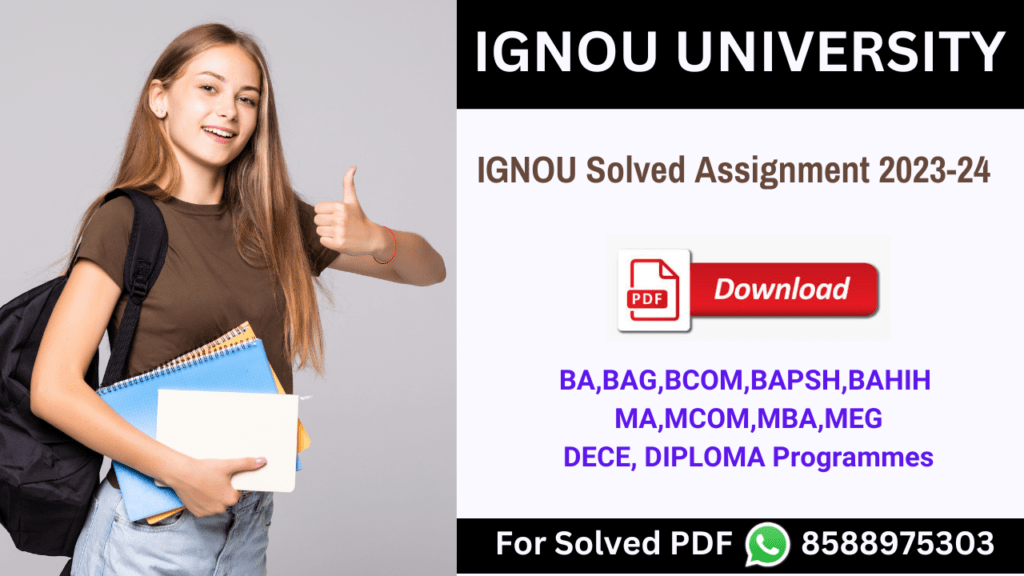 IGNOU BAG Assignment Question Paper कैसे Download करे ? January 2022  Admission Assignment | - YouTube